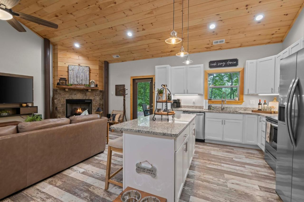 Stunning Views, Superb Atmosphere, Modern Amenities, In The Middle Of Nature Bryson City Dış mekan fotoğraf