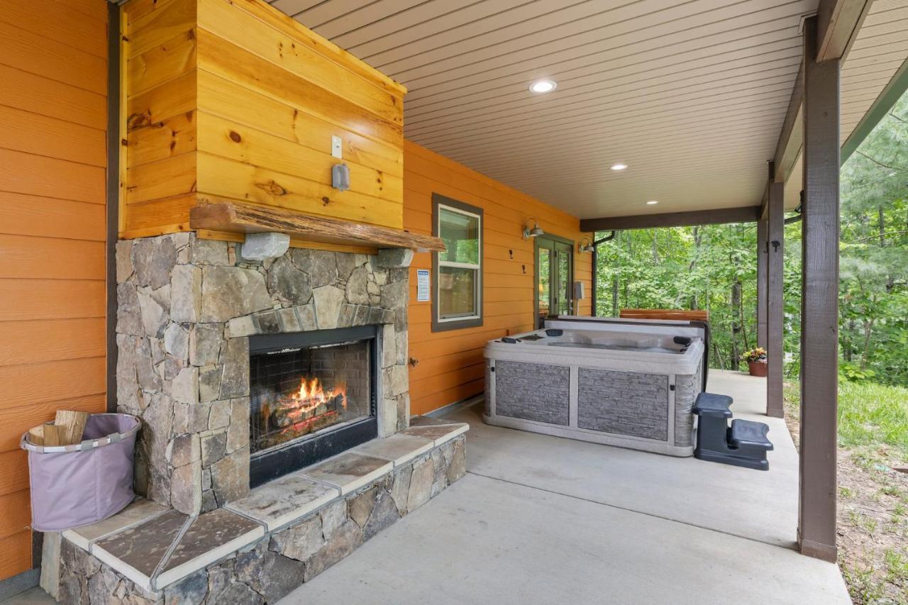 Stunning Views, Superb Atmosphere, Modern Amenities, In The Middle Of Nature Bryson City Dış mekan fotoğraf